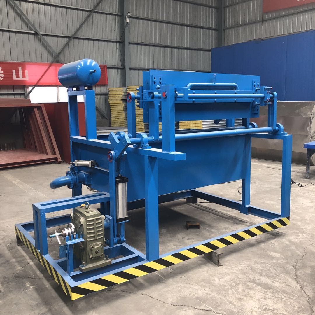 Low Cost Egg Tray Making Machine With Dryer