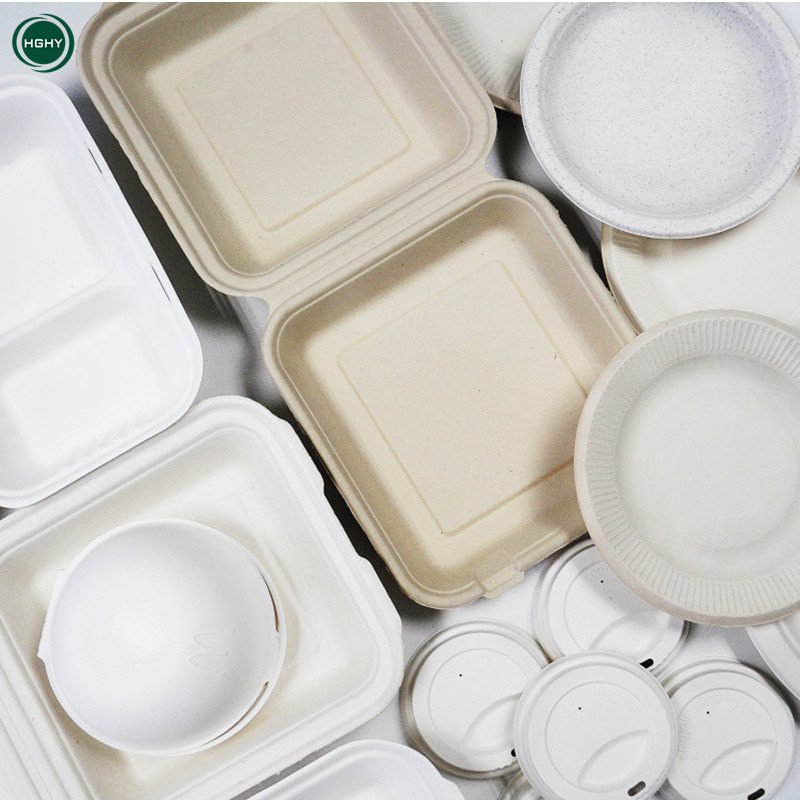 New Production Line Bamboo Fiber Plate Making Machine Paper Cup and Plate Equipment Machines for Biodegradable Plates