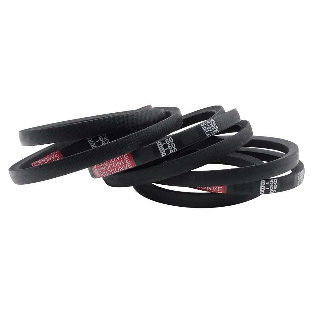 Type B65 Industrial Wrapped Rubber V Belt for Machine