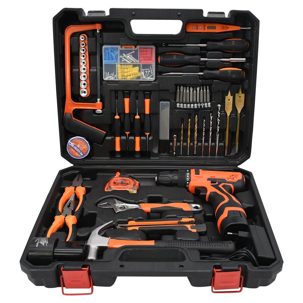 New Arrival Power Tool Kits 28/38/78/108 PCS Set Power Drill Bits Sets with Lithium Cordless Drills