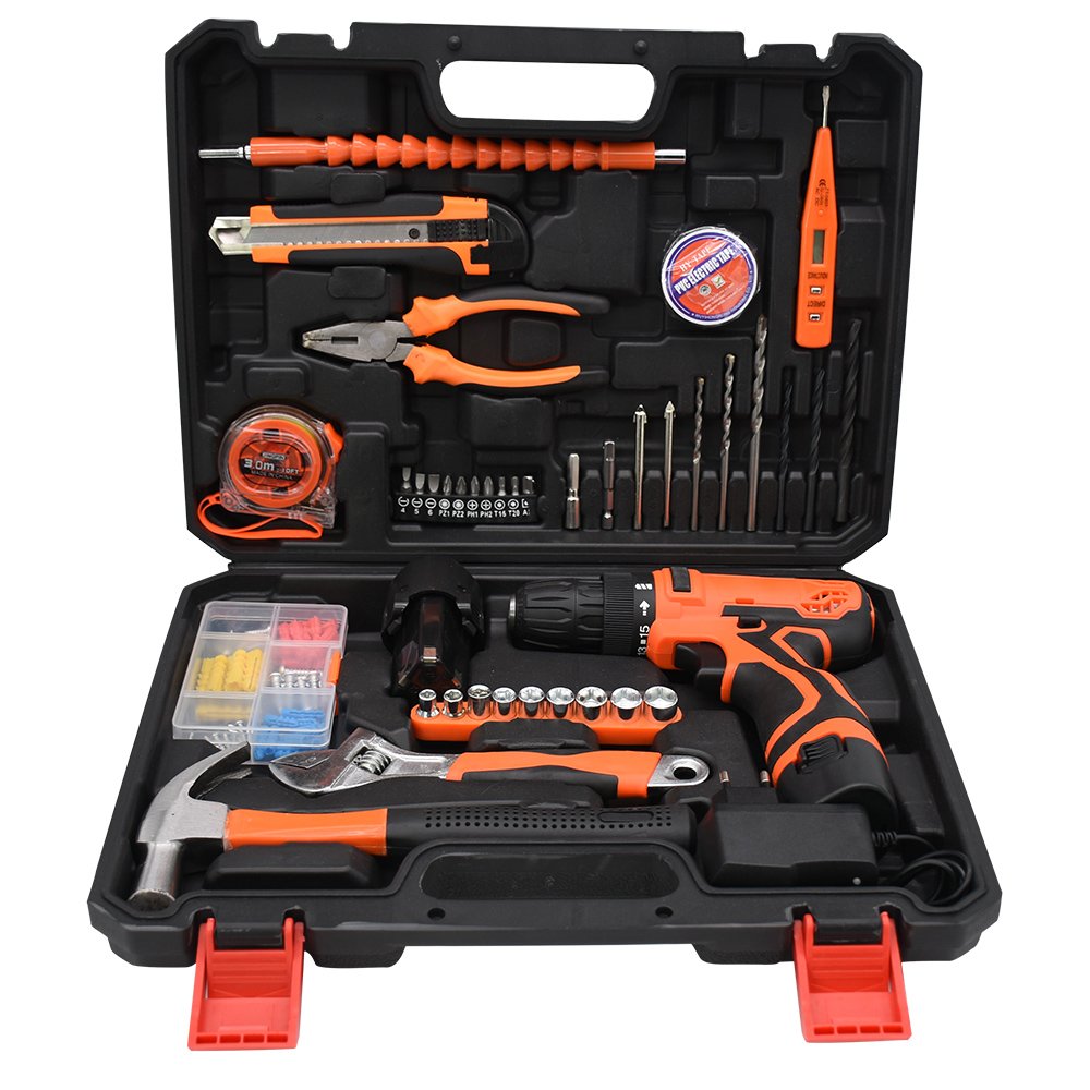 New Arrival Power Tool Kits 28/38/78/108 PCS Set Power Drill Bits Sets with Lithium Cordless Drills