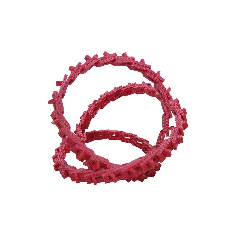 China High Quality Transmission Type B Red Orange Link V-Belts