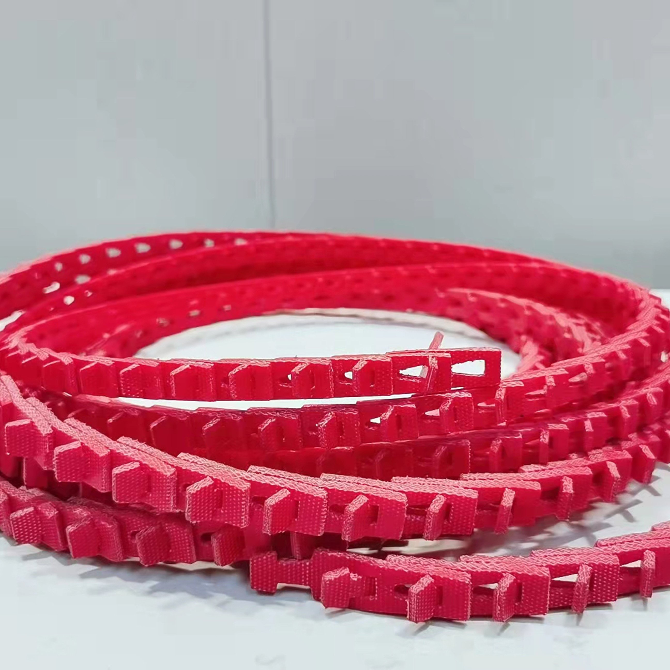 China High Quality Transmission Type B Red Orange Link V-Belts