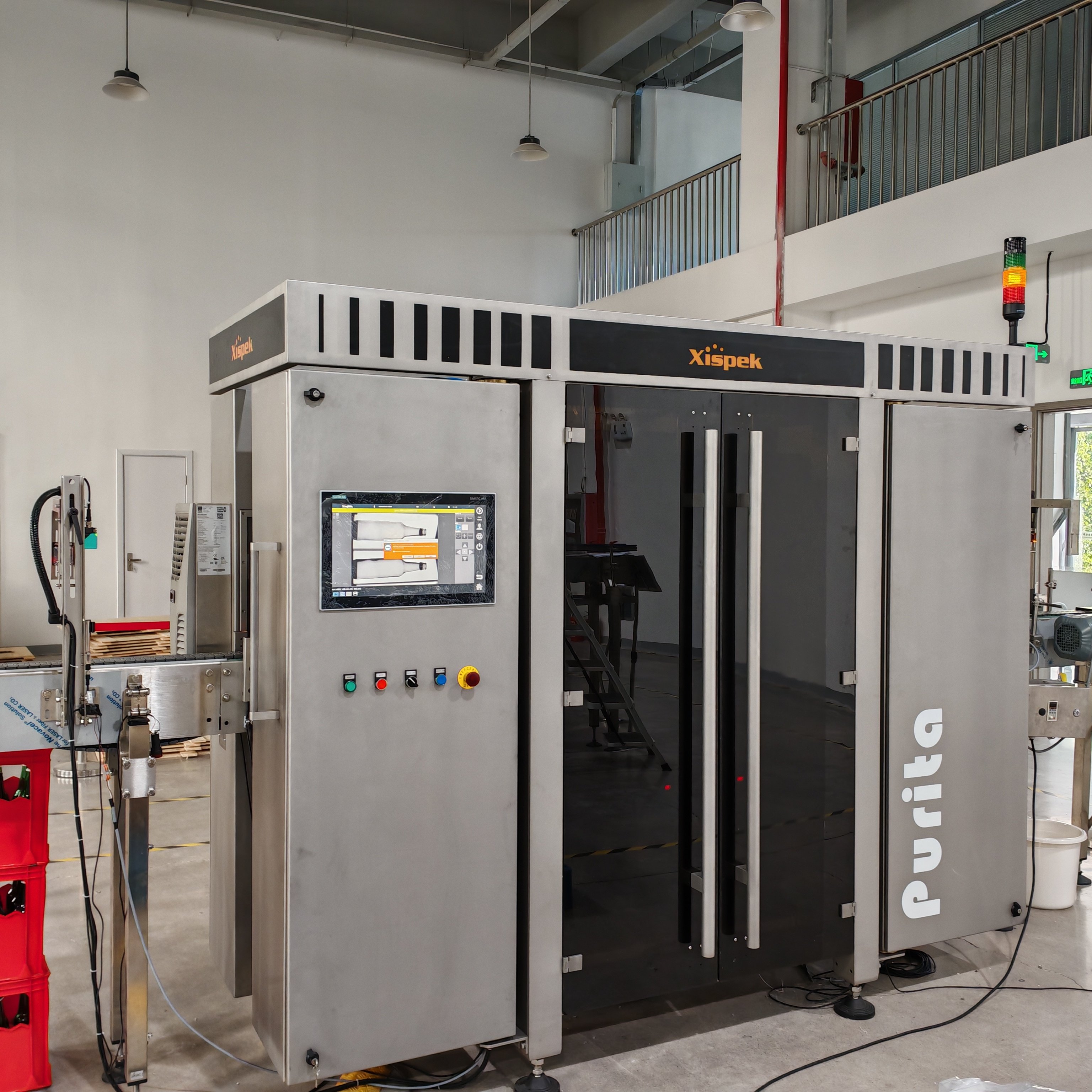 Customization Vision Systems Automated Inspector/check/detector/pacakaging Machine Automatic Optical Light AI EBI Solution Auto