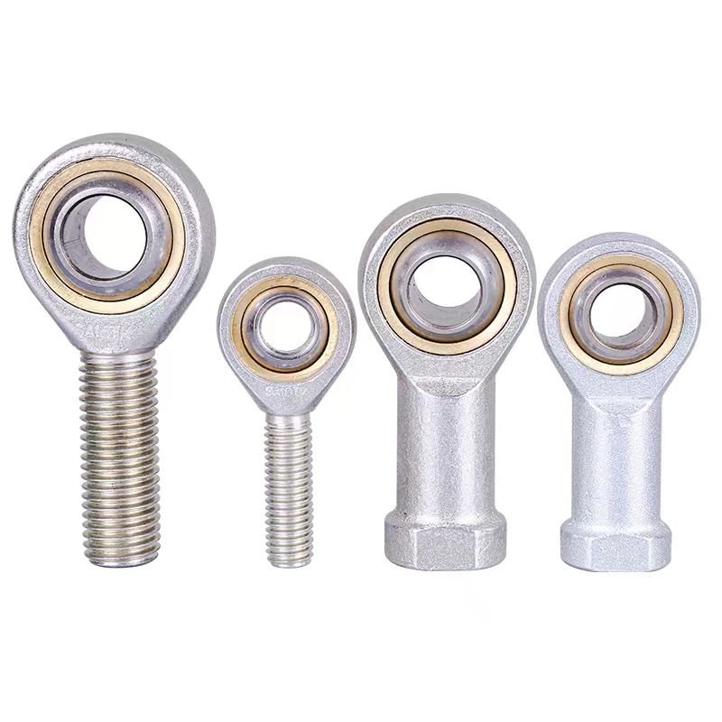 M6x1 SA6T/K Joint bearing male thread SAL6T/K fish eye joint bearing ball connecting rod end bearing with nut