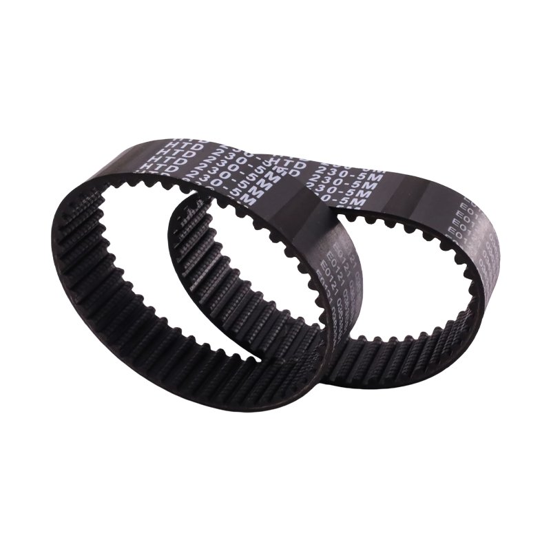Enging Timing Belt HTD 230 5M with High Quality Rubber and Fiber Glass Wire Core