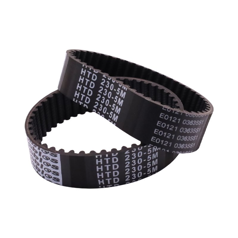 Enging Timing Belt HTD 230 5M with High Quality Rubber and Fiber Glass Wire Core