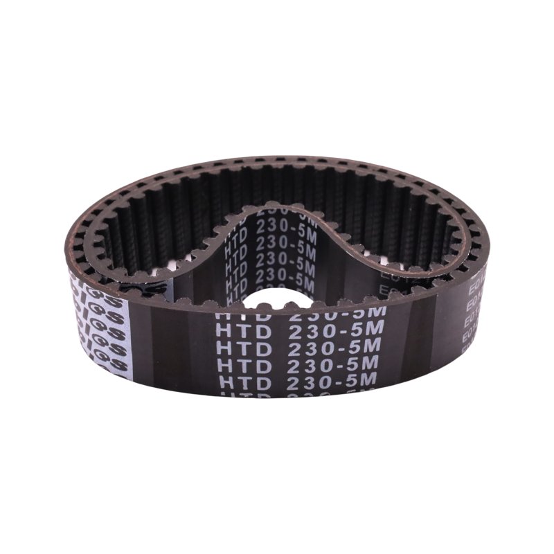 Enging Timing Belt HTD 230 5M with High Quality Rubber and Fiber Glass Wire Core