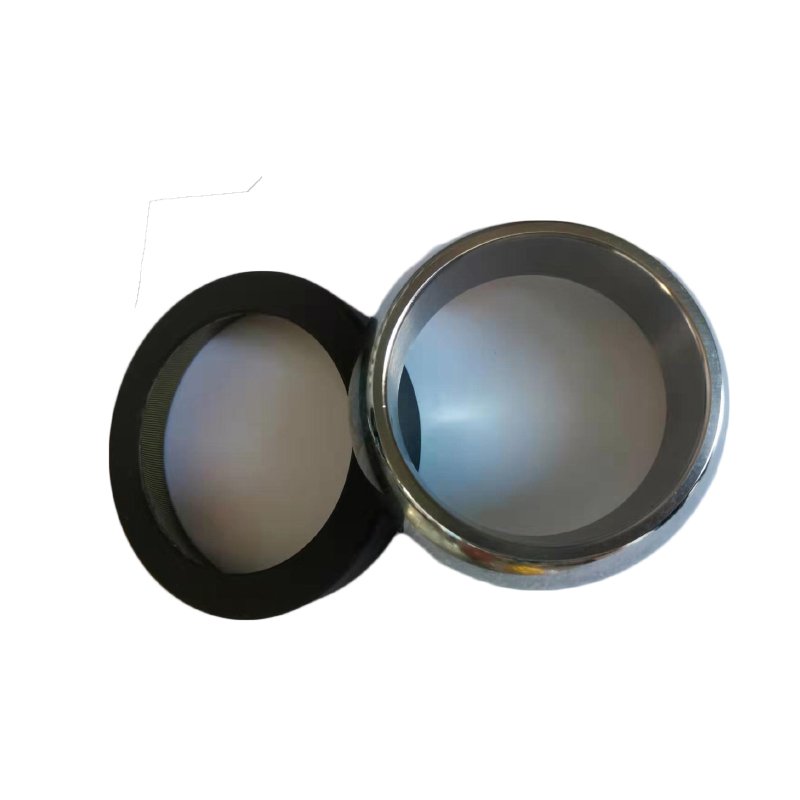 High precision angular contact spherical plain bearings, 45 mm x 75 mm x 20 mm, bearing steel GAC45S / 87663317