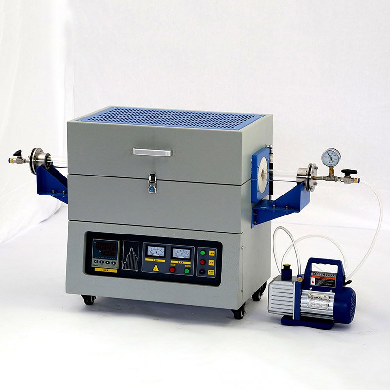 Laboratory High Temperature Energy-Saving Programmable Vacuum Tubular Furnace Atmosphere Heating Tube Furnace