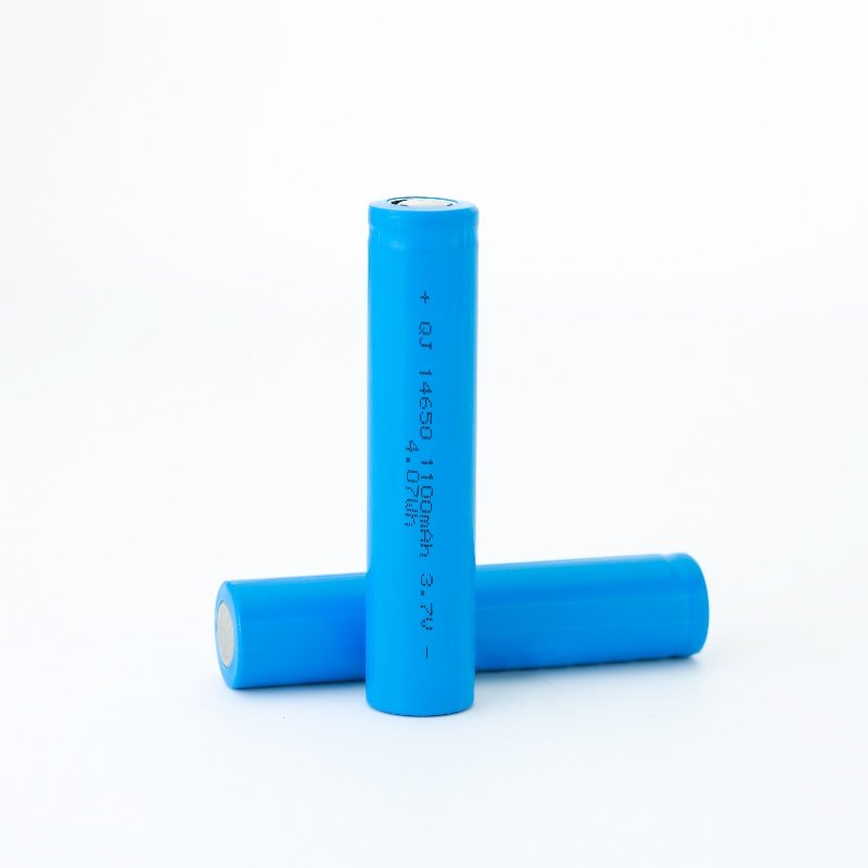 Wholesale 14650 3.7V 1100mAh Recycle Cyclic Charging Rechargeable Cylindrical Digital Lithium Li-Ion Batteries Battery Cells