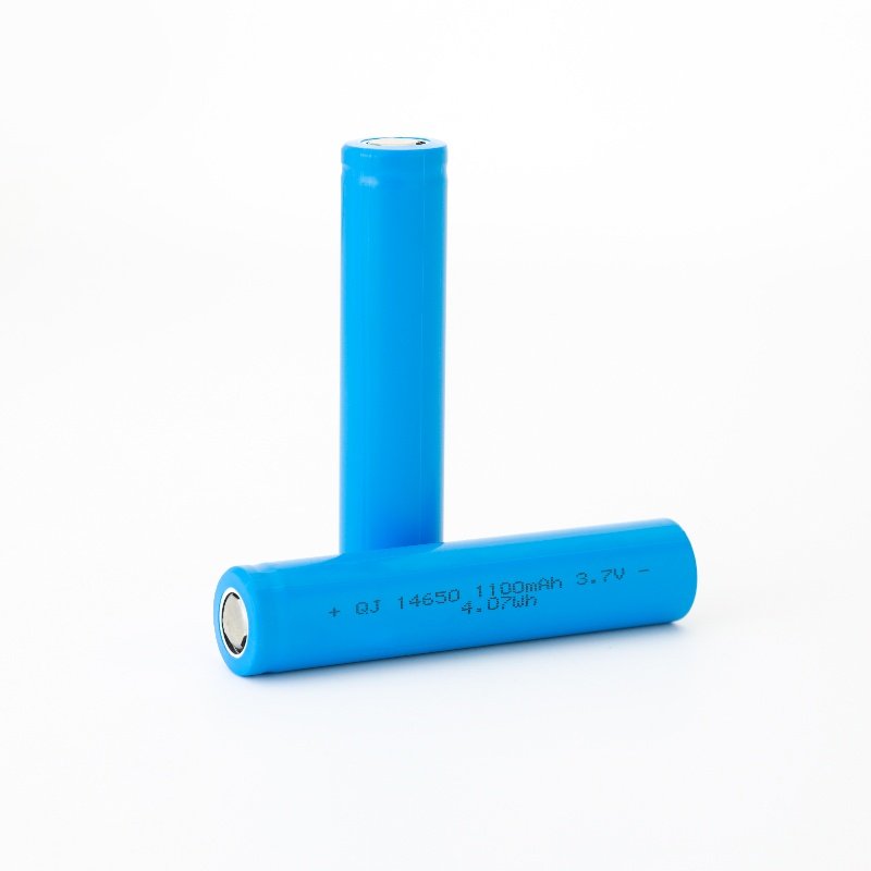 Wholesale 14650 3.7V 1100mAh Recycle Cyclic Charging Rechargeable Cylindrical Digital Lithium Li-Ion Batteries Battery Cells