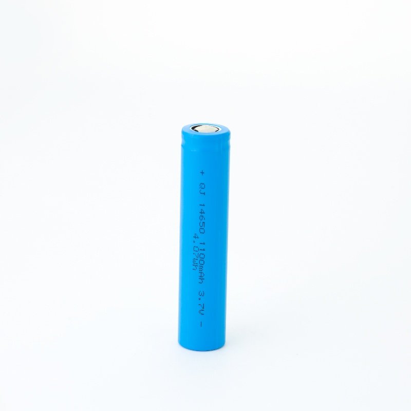 Wholesale 14650 3.7V 1100mAh Recycle Cyclic Charging Rechargeable Cylindrical Digital Lithium Li-Ion Batteries Battery Cells