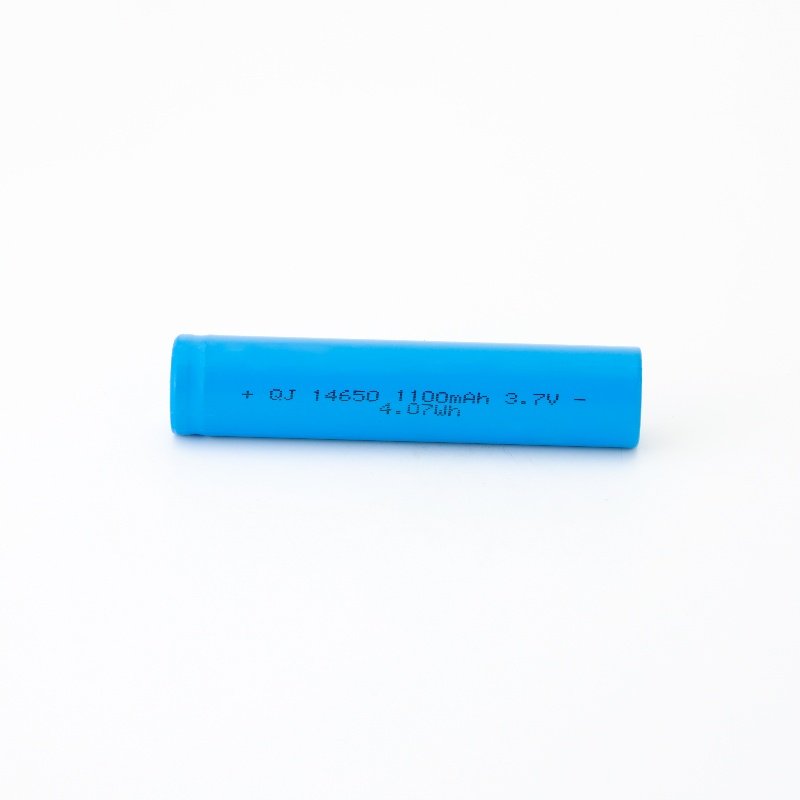 Wholesale 14650 3.7V 1100mAh Recycle Cyclic Charging Rechargeable Cylindrical Digital Lithium Li-Ion Batteries Battery Cells