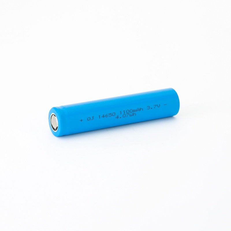 Wholesale 14650 3.7V 1100mAh Recycle Cyclic Charging Rechargeable Cylindrical Digital Lithium Li-Ion Batteries Battery Cells