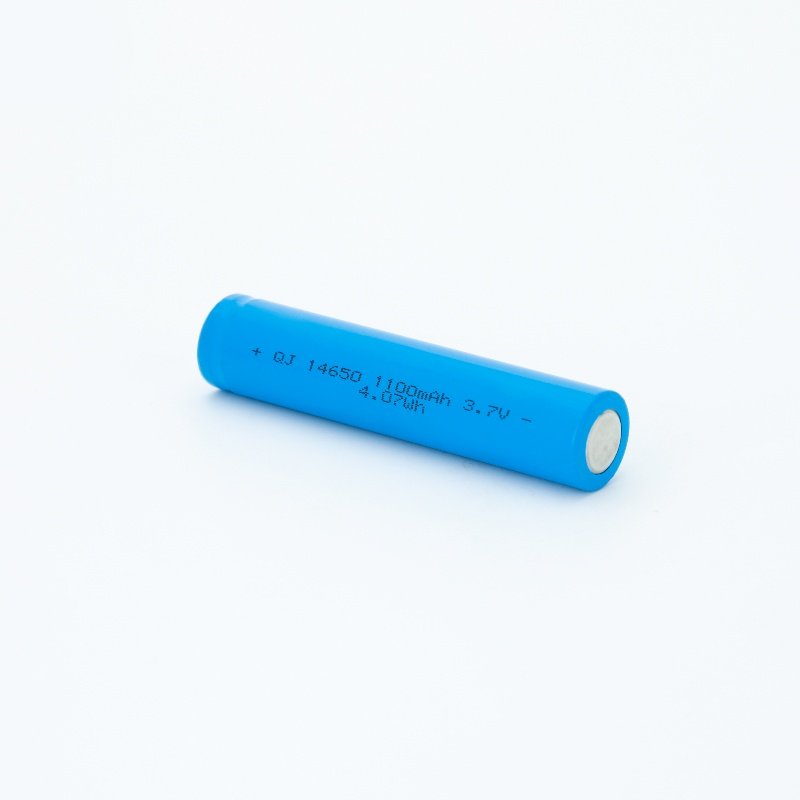 Wholesale 14650 3.7V 1100mAh Recycle Cyclic Charging Rechargeable Cylindrical Digital Lithium Li-Ion Batteries Battery Cells