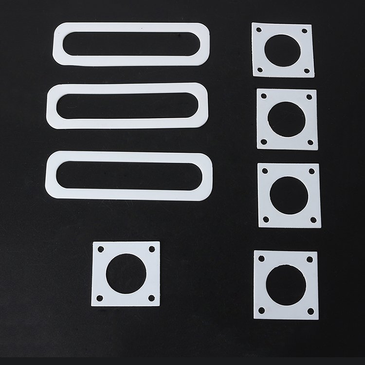 Customized PTFE perforated gaskets mechanical gaskets flange gaskets