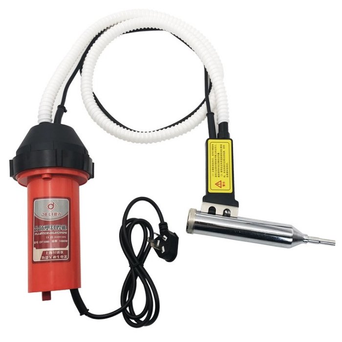 Hot Air Plastic Welding Gun Heat Gun Shrink Wrap 700W Soften Tube Torch