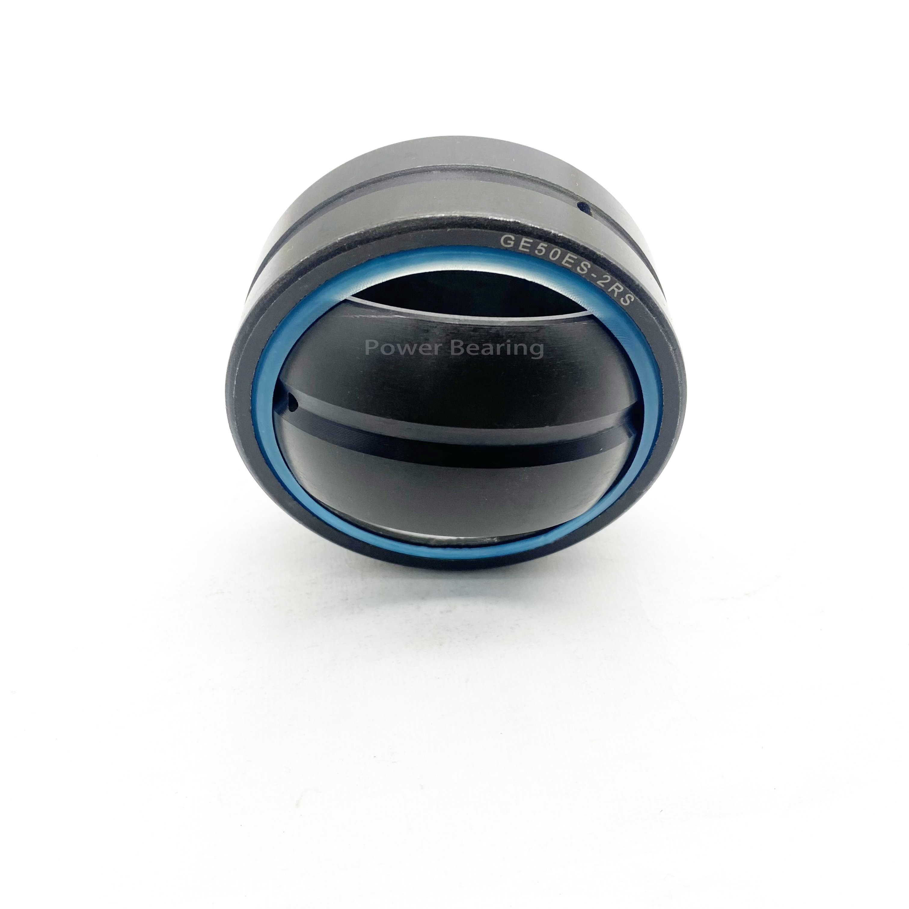 GE50ES-2RS Rod End Joint Bearing Maintenance free Radial Spherical Sliding Bearing GE Series