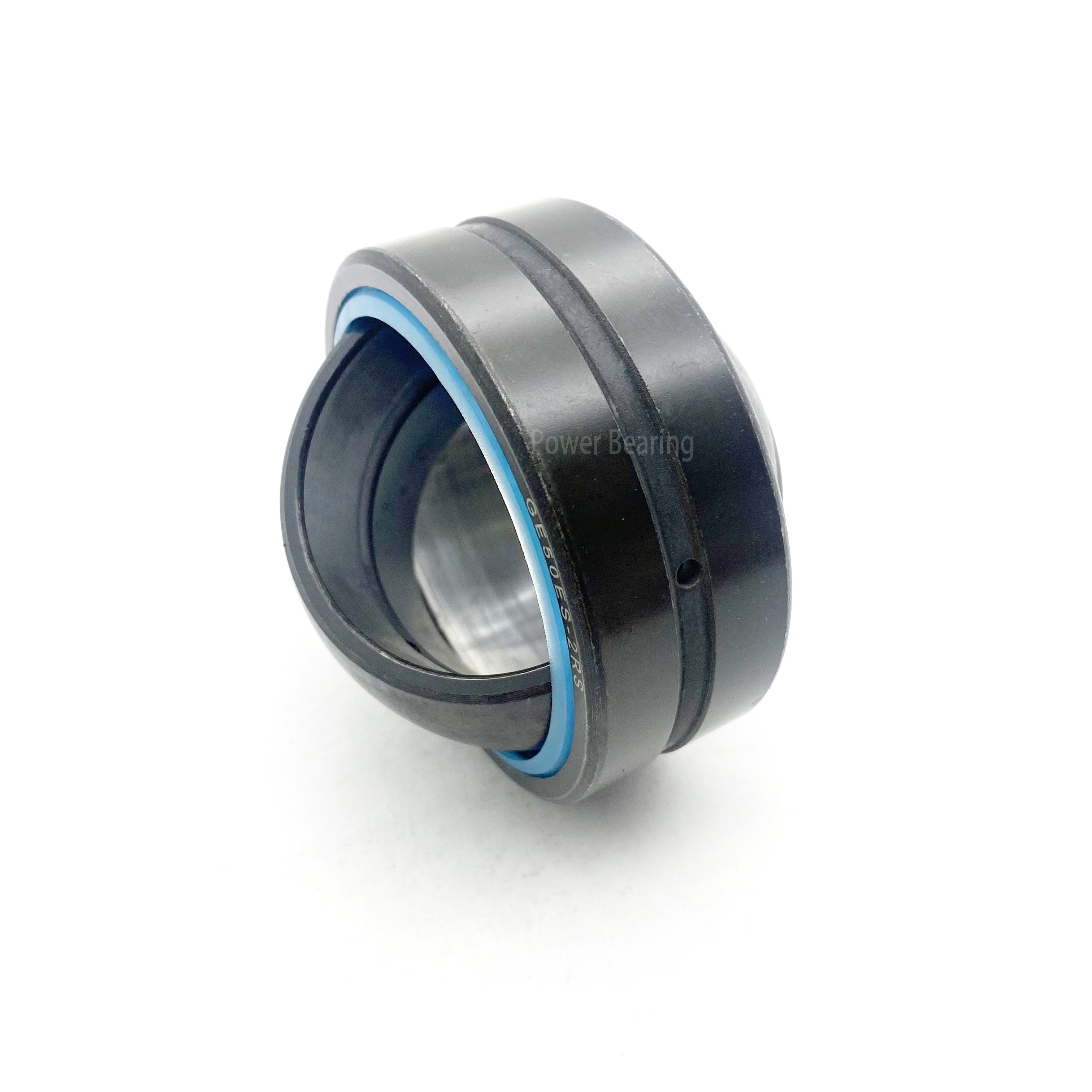 GE50ES-2RS Rod End Joint Bearing Maintenance free Radial Spherical Sliding Bearing GE Series
