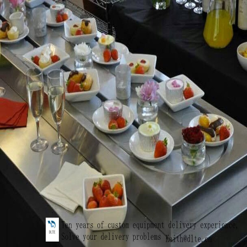 DLTE Sushi Conveyor system sushi conveyor hot pot conveyor