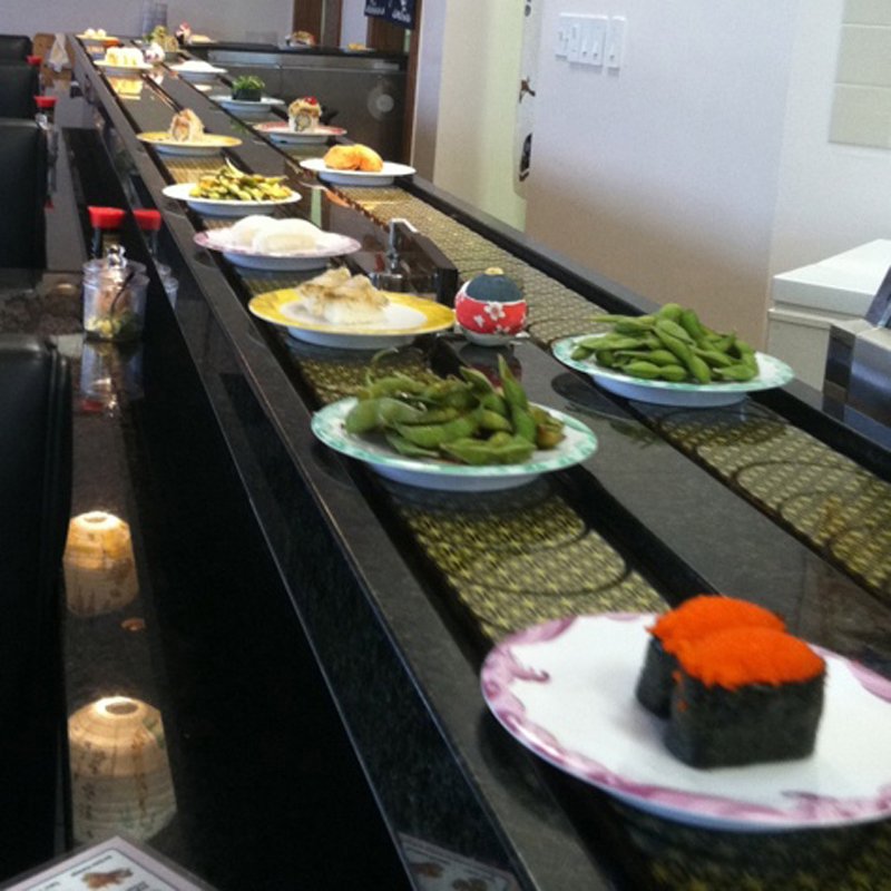 DLTE Sushi Conveyor system sushi conveyor hot pot conveyor