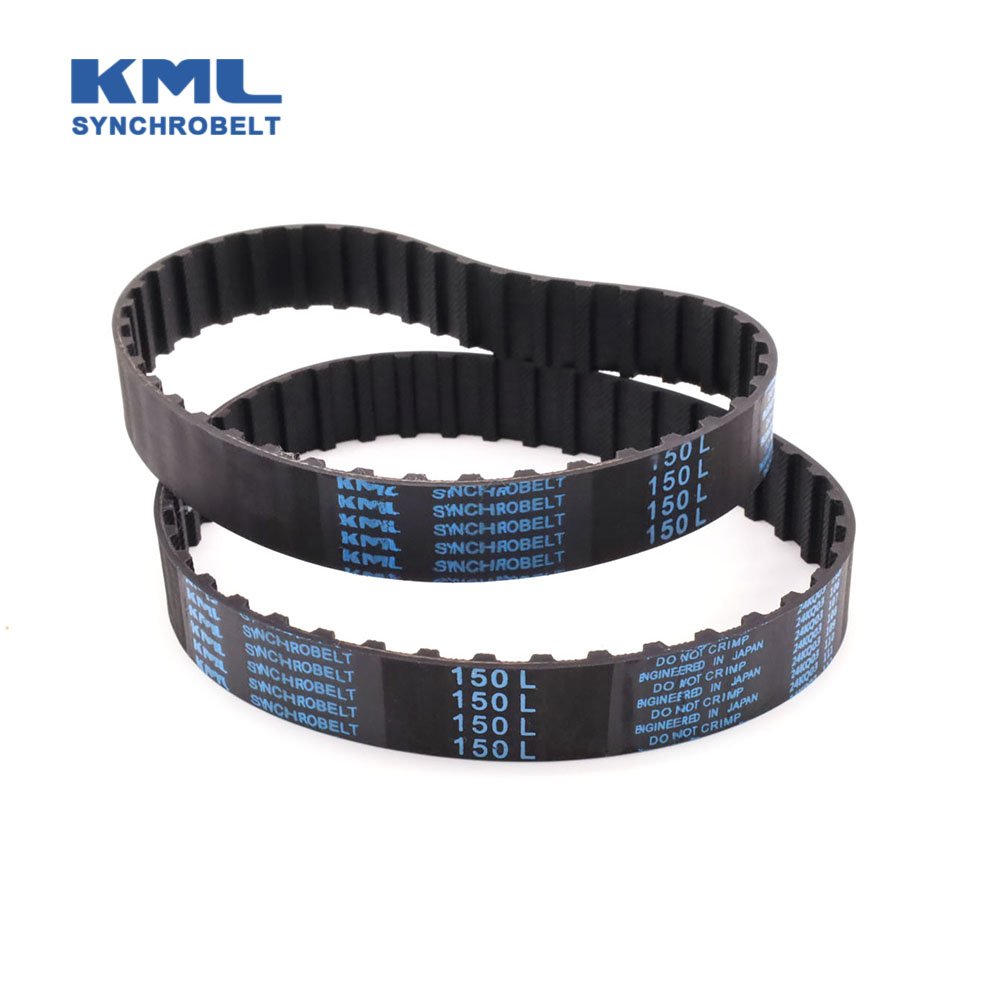 High quality rubber synchronous belts 150L used in transmission machine