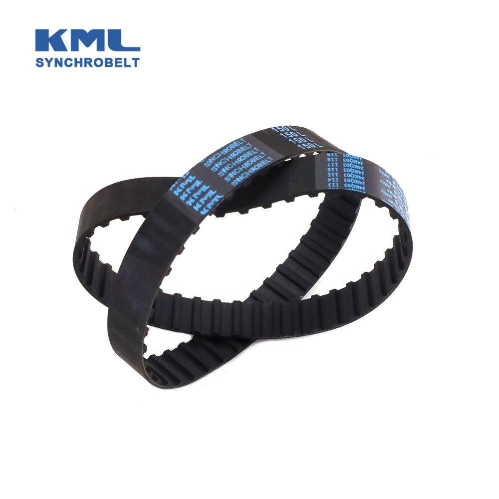 High quality rubber synchronous belts 150L used in transmission machine