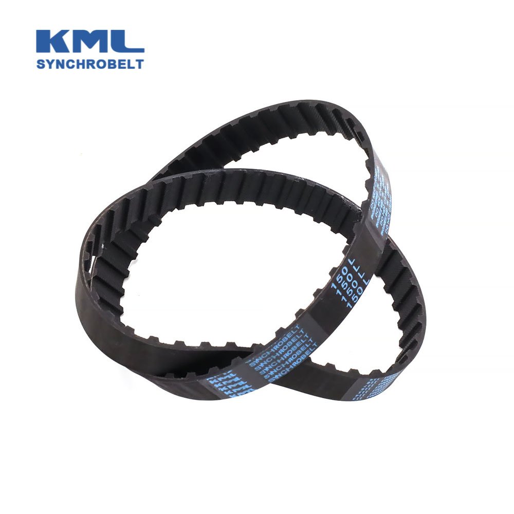 High quality rubber synchronous belts 150L used in transmission machine