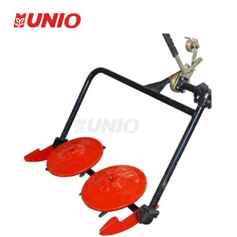 Lisa Disc Rotary Mower For Belt transmission Driven Tiller Farm Implement Rotary Mower Disc Drum Mower Price