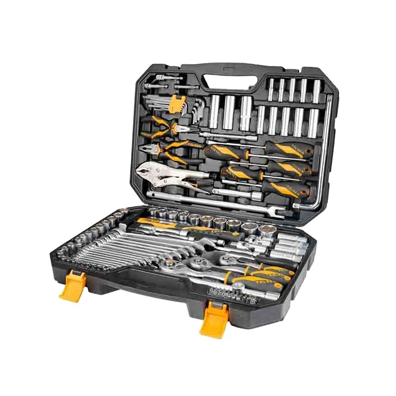 TOLSEN 85355 137pcs Socket And Hardware Hand Car Repair Tool Set