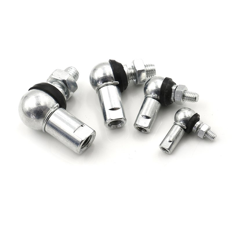 High Quality Right Hand CS10 Ball Joint Rod End Bearing for Auto Ball H M5 M6 M8 M10 Right Angle CS8/CS13/CS16 Carbon Steel
