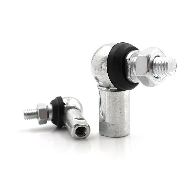 High Quality Right Hand CS10 Ball Joint Rod End Bearing for Auto Ball H M5 M6 M8 M10 Right Angle CS8/CS13/CS16 Carbon Steel