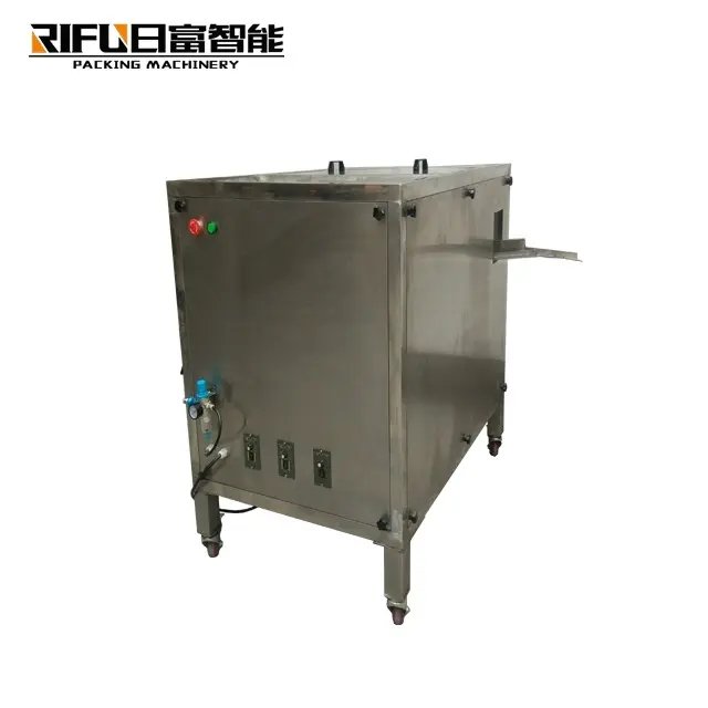 Semi Automatic Bottle Unscrambler Collect Turntable Machine Bottle Sorting Machine/Can Packaging Line