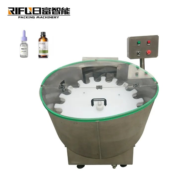 Semi Automatic Bottle Unscrambler Collect Turntable Machine Bottle Sorting Machine/Can Packaging Line