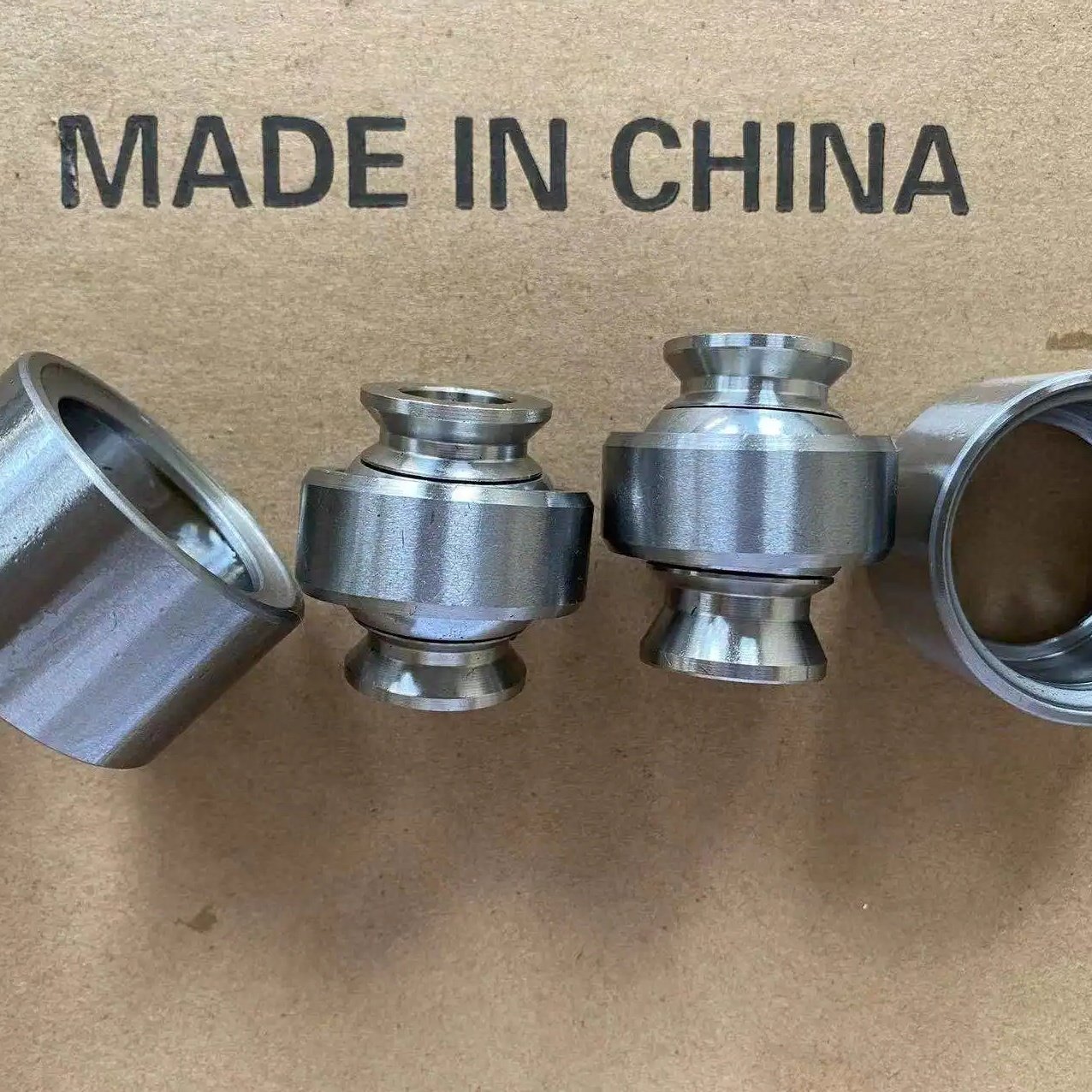 Chromoly spherical plain bearing Uniball COMT WPB series