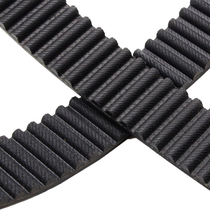 Single side Rubber fiberglass 3m 25 timing belt 8 / 9 / 10 / 12 / 15 / 20mm
