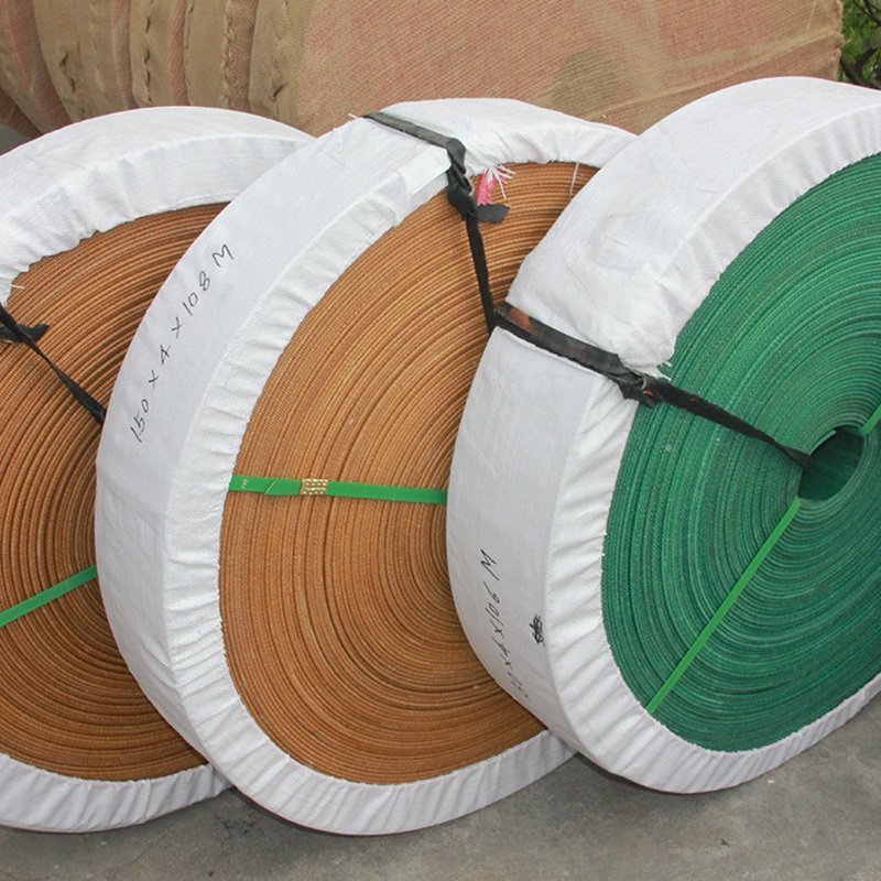 Supply for agriculture use flat belt transmission belts elevator conveyor belt