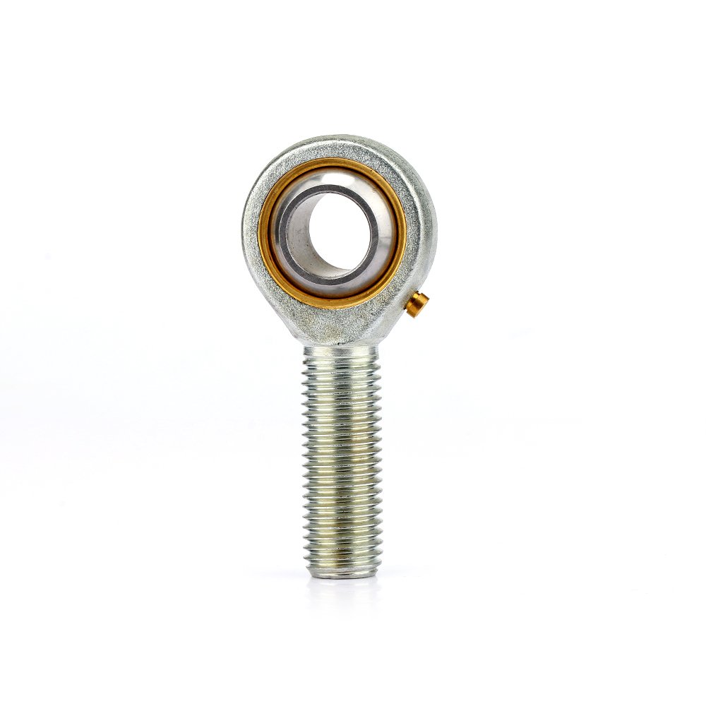 Polished spherical plain bearing POS16 POS18 POS20 male thread ball joint rod end bearing