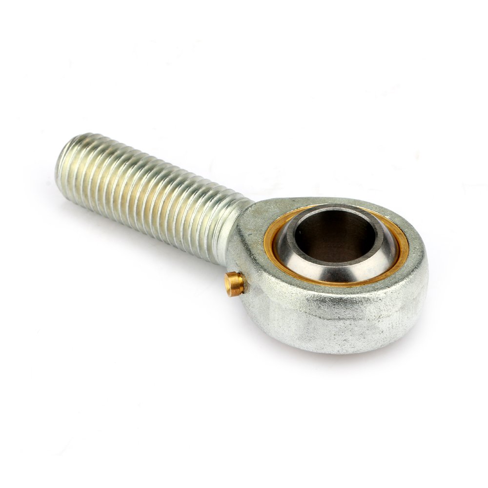 Polished spherical plain bearing POS16 POS18 POS20 male thread ball joint rod end bearing