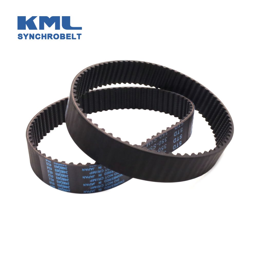 High Quality Auto Transmission Rubber V Belt Teeth Belt Raw Edge Cogged V Belt