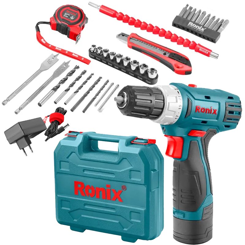 Hardware Electrical Power Combo Kit Cordless Herramientas Drill Machine Set Other Hand Wrench Tool Box Set Tools Kit Tool Sets