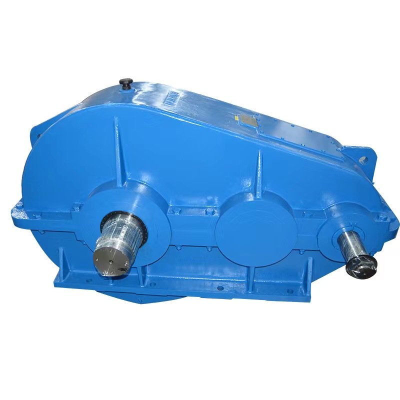 ZQ Series Reduction Transmission High Power Helical Gearbox Reducer for Shredder Mixer Belt Conveyor line
