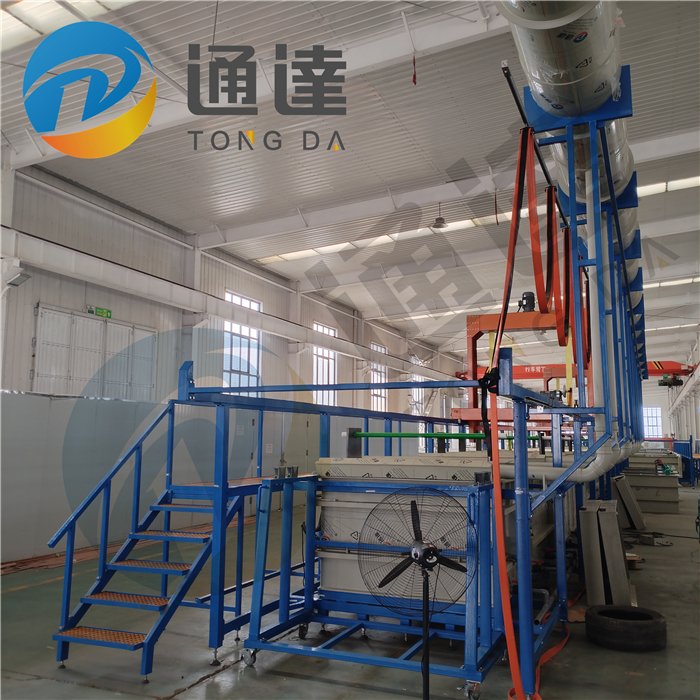 Automatic Electroplating Line Nickel Plating Machine for Sale Barrel Type Zinc Plating Process