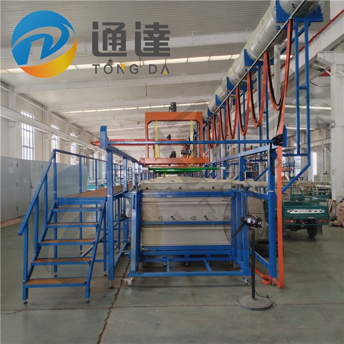 Automatic Electroplating Line Nickel Plating Machine for Sale Barrel Type Zinc Plating Process