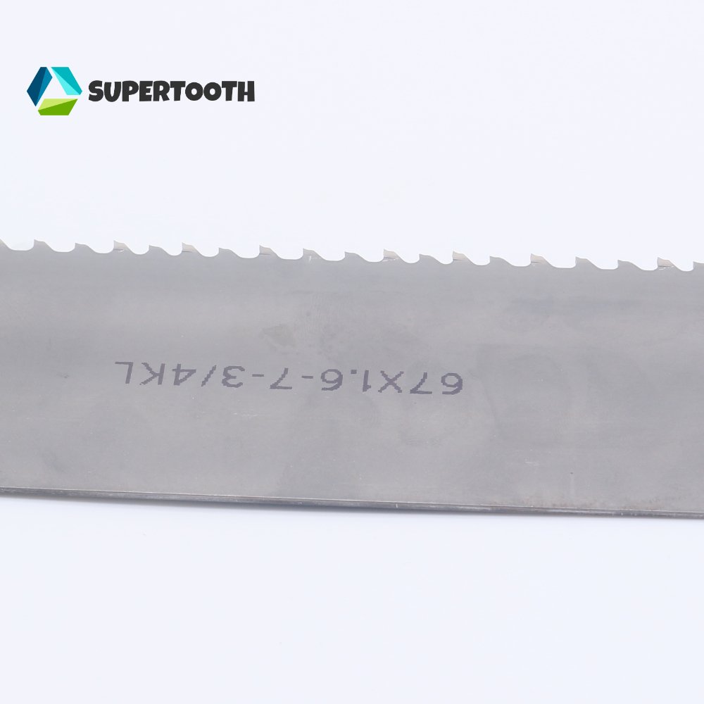 Professional Supply Nickel-Based Ni200 Special Alloy Band Saw Blade Crni Special Band Saw Blade For Structural Steel
