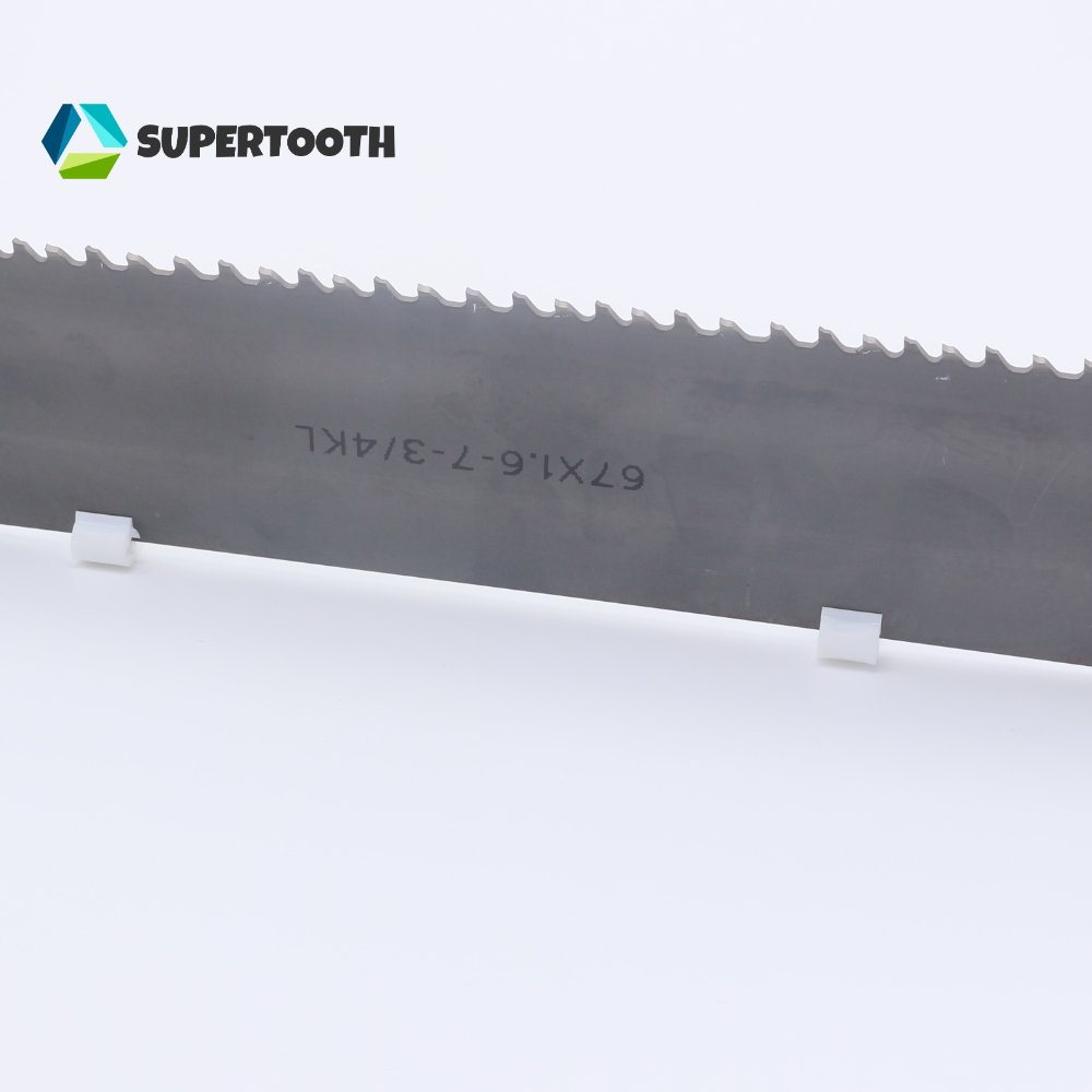 Professional Supply Nickel-Based Ni200 Special Alloy Band Saw Blade Crni Special Band Saw Blade For Structural Steel