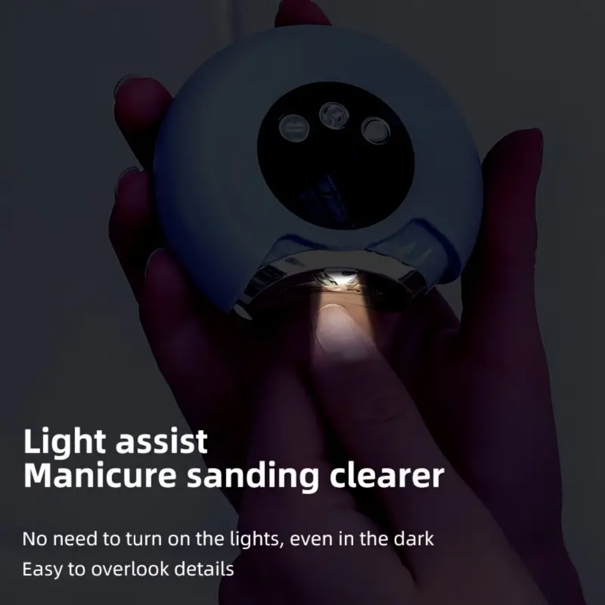 OEM Portable 2 In1 Electric Home Automatic Adult Children Nail Polisher and Clipper 400mAh Home Use Nail Care Equipment