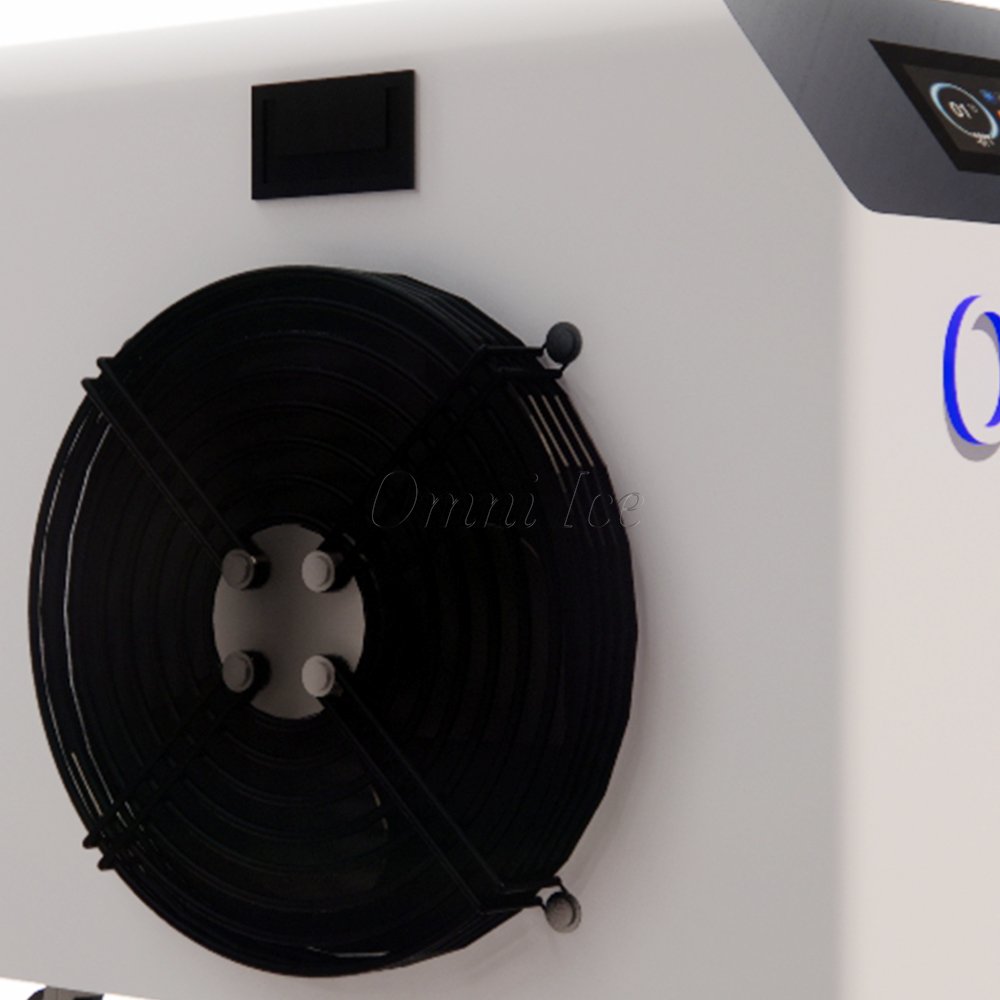 Cold Plunge Water Chiller Machine New Multifunctional Ice Bath Filter Chilling Equipment Compressor Motor Industrial 1hp 1.5HP