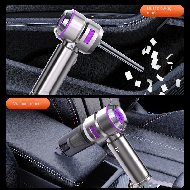 Portable 100W Brushless Motor Vacuum Cleaner 3rd Gear Car Accessories 18000Pa Handheld Wireless Car Cleaning Tool